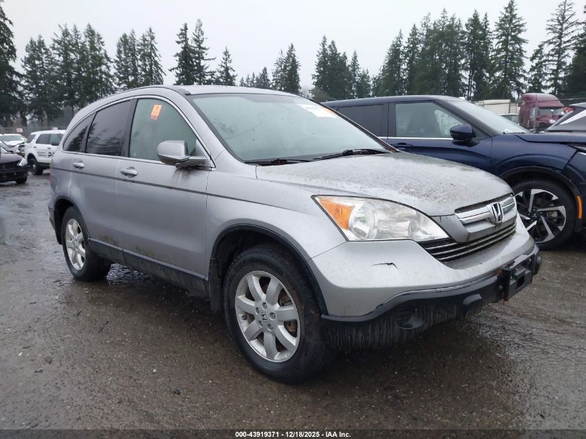 2007 Honda Cr-V Ex-L VIN: JHLRE48727C119455 Lot: 43919371
