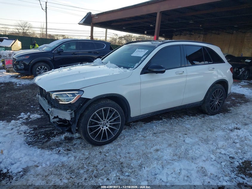 2021 Mercedes-Benz Glc 300 4Matic Suv