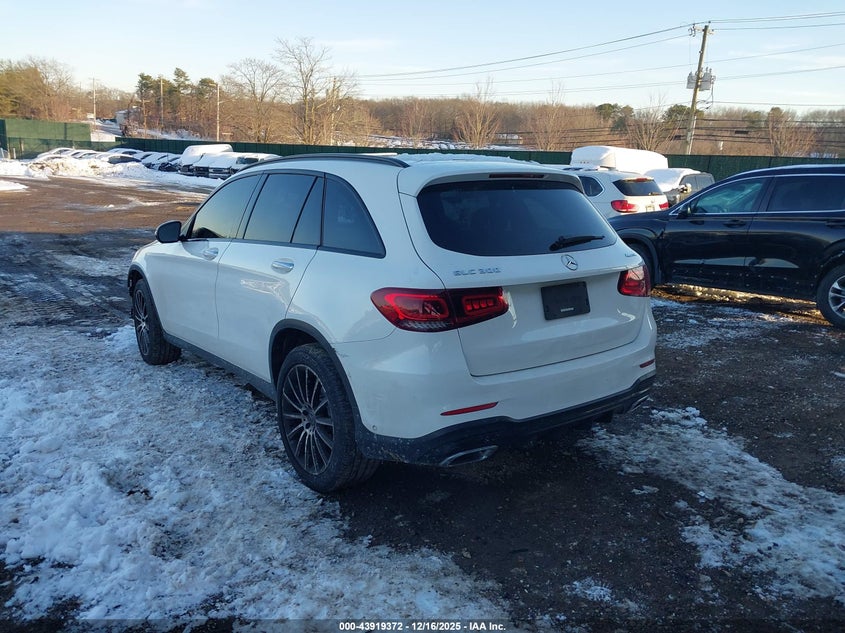 2021 Mercedes-Benz Glc 300 4Matic Suv