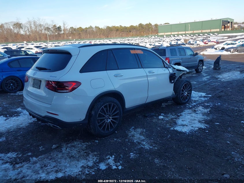 2021 Mercedes-Benz Glc 300 4Matic Suv