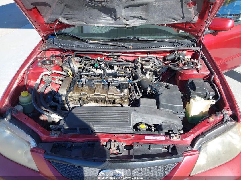 2002 Mazda Protege Dx/Es/Lx VIN: JM1BJ225921576709 Lot: 43919376