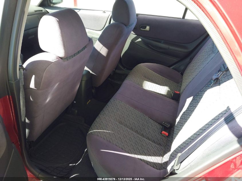 2002 Mazda Protege Dx/Es/Lx VIN: JM1BJ225921576709 Lot: 43919376