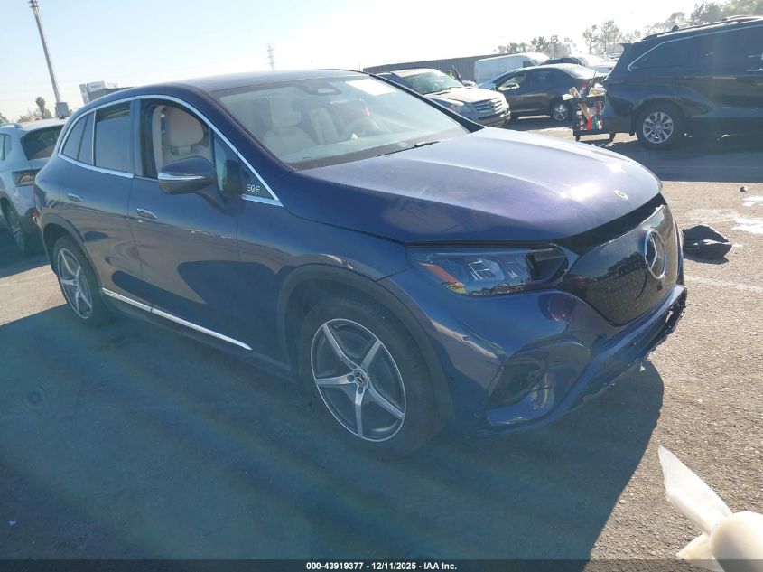 MERCEDES-BENZ EQE SUV EQE 350+ SUV