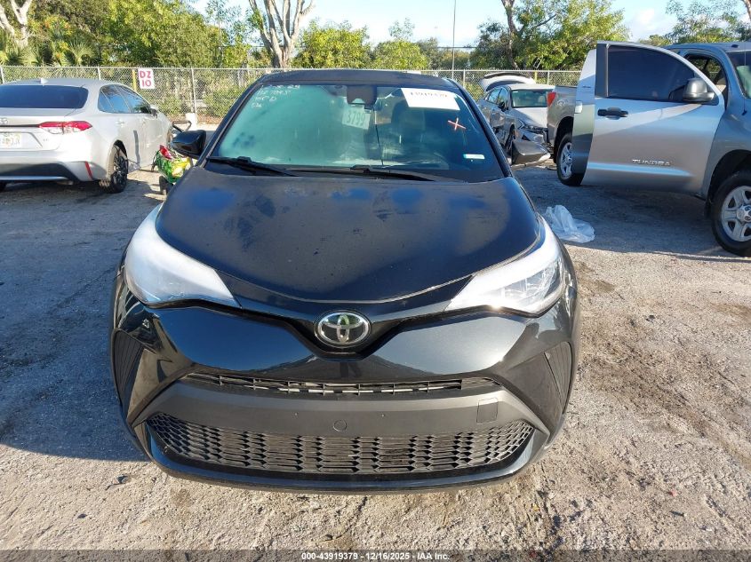 2021 Toyota C-Hr Nightshade Edition VIN: JTNKHMBXXM1127045 Lot: 43919379