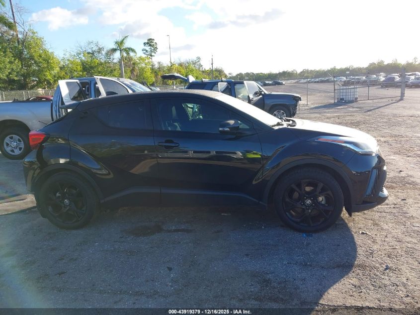 2021 Toyota C-Hr Nightshade Edition VIN: JTNKHMBXXM1127045 Lot: 43919379