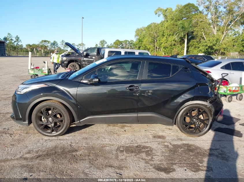 2021 Toyota C-Hr Nightshade Edition VIN: JTNKHMBXXM1127045 Lot: 43919379