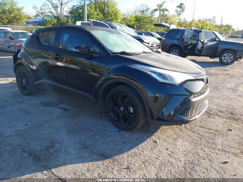 TOYOTA C-HR NIGHTSHADE EDITION 2021