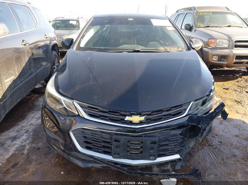 2017 Chevrolet Cruze Lt Auto VIN: 1G1BE5SM2H7150226 Lot: 43919382