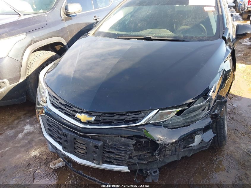 2017 Chevrolet Cruze Lt Auto VIN: 1G1BE5SM2H7150226 Lot: 43919382