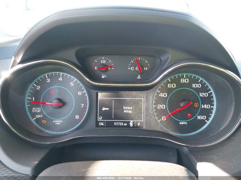 2017 Chevrolet Cruze Lt Auto VIN: 1G1BE5SM2H7150226 Lot: 43919382