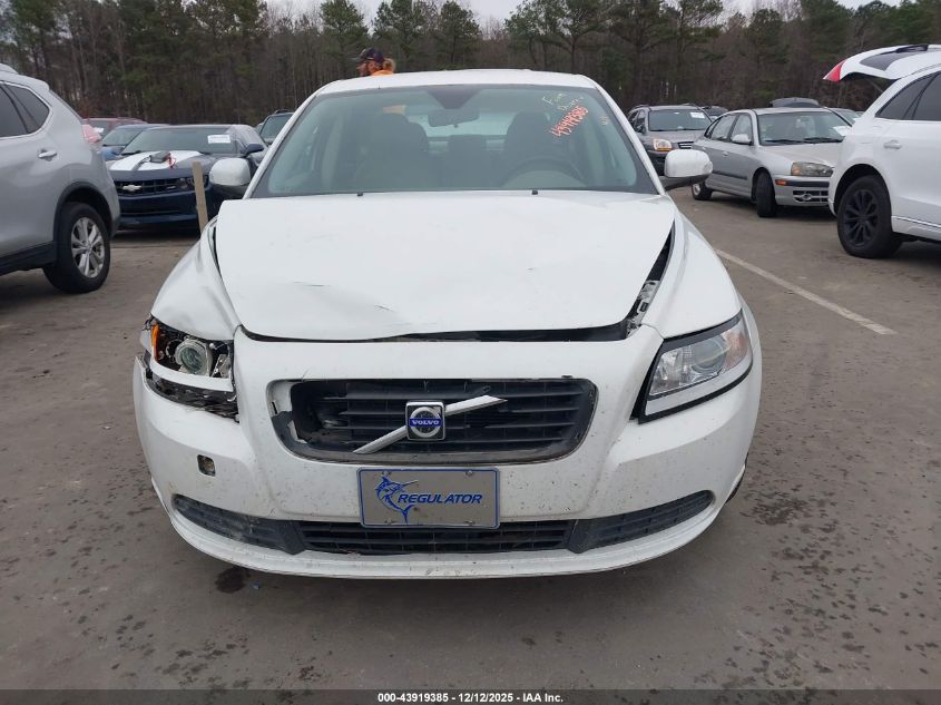 2008 Volvo S40 2.4I VIN: YV1MS382582375041 Lot: 43919385