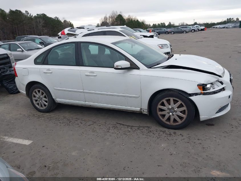 2008 Volvo S40 2.4I VIN: YV1MS382582375041 Lot: 43919385