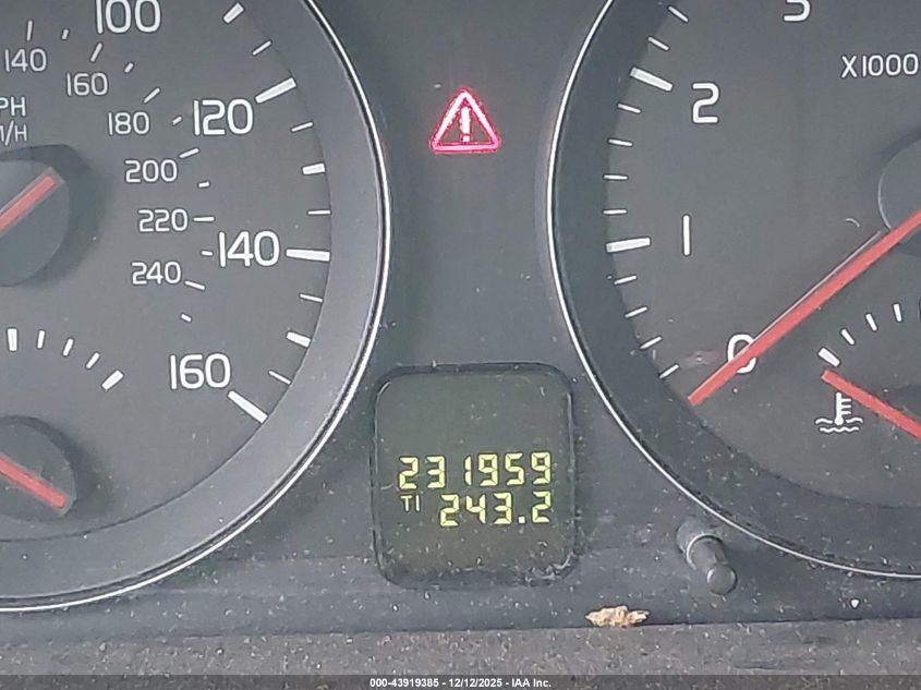 2008 Volvo S40 2.4I VIN: YV1MS382582375041 Lot: 43919385