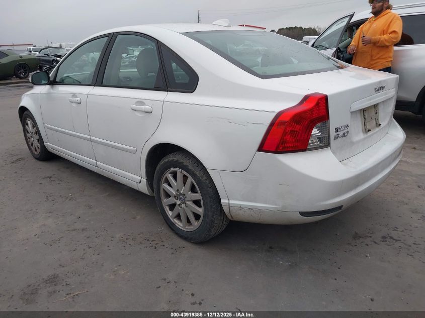 2008 Volvo S40 2.4I