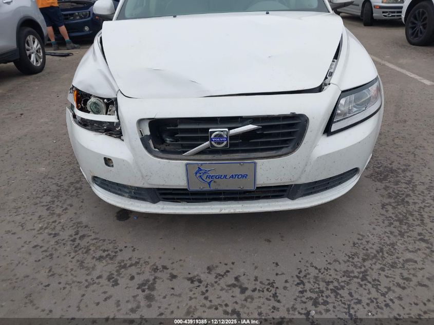 2008 Volvo S40 2.4I VIN: YV1MS382582375041 Lot: 43919385