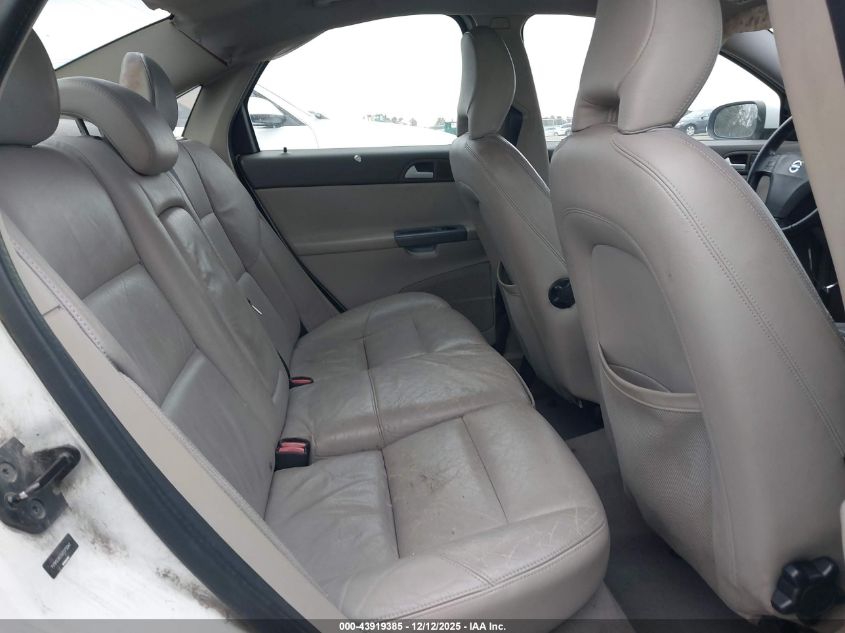 2008 Volvo S40 2.4I VIN: YV1MS382582375041 Lot: 43919385