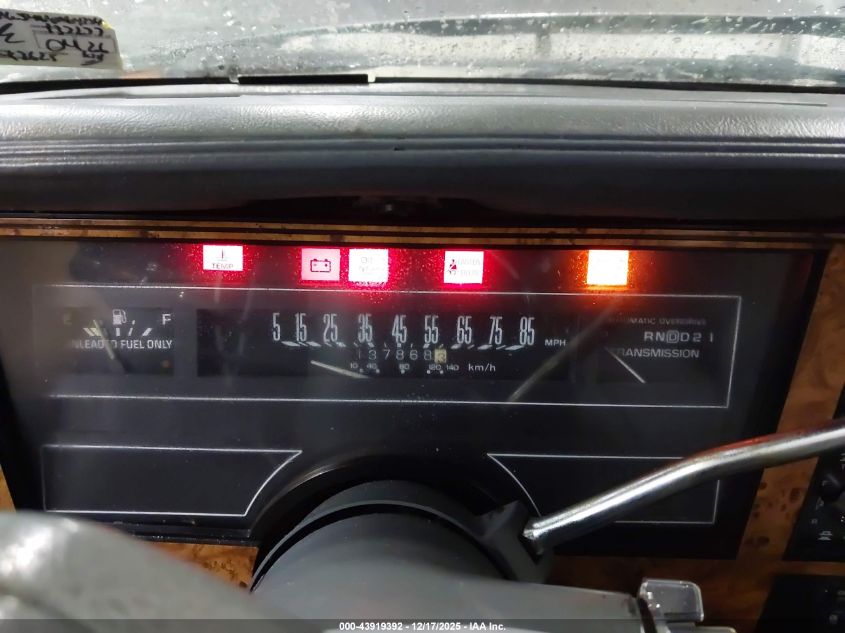 1992 Buick Century Special VIN: 1G4AG54N8N6433441 Lot: 43919392