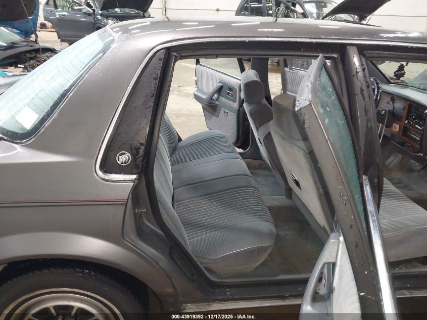 1992 Buick Century Special VIN: 1G4AG54N8N6433441 Lot: 43919392