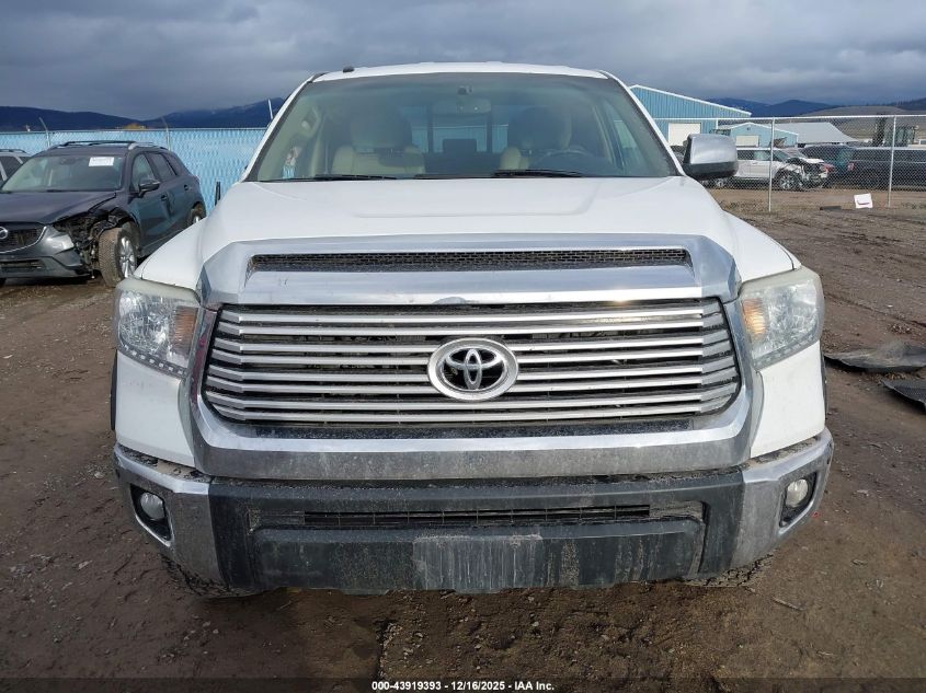 2014 Toyota Tundra Limited 5.7L V8 VIN: 5TFBY5F15EX342640 Lot: 43919393