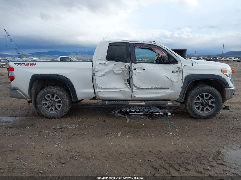 2014 Toyota Tundra Limited 5.7L V8 VIN: 5TFBY5F15EX342640 Lot: 43919393