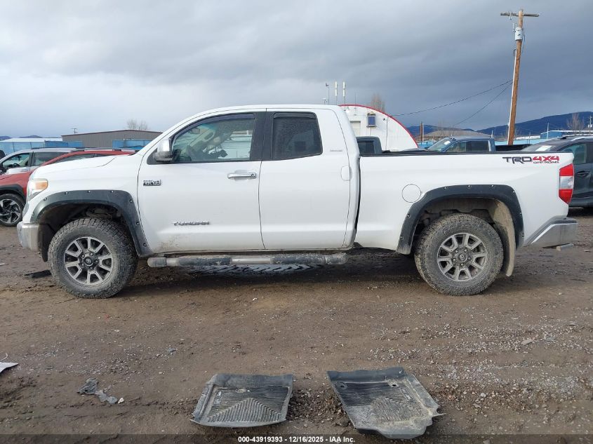 2014 Toyota Tundra Limited 5.7L V8 VIN: 5TFBY5F15EX342640 Lot: 43919393
