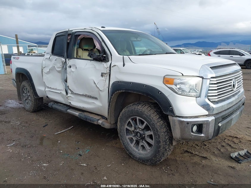 2014 Toyota Tundra Limited 5.7L V8