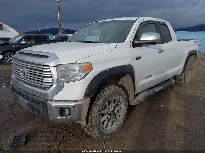 2014 Toyota Tundra Limited 5.7L V8