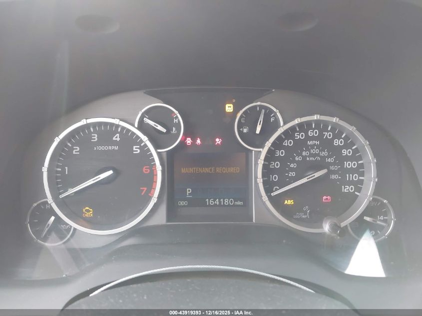 2014 Toyota Tundra Limited 5.7L V8 VIN: 5TFBY5F15EX342640 Lot: 43919393