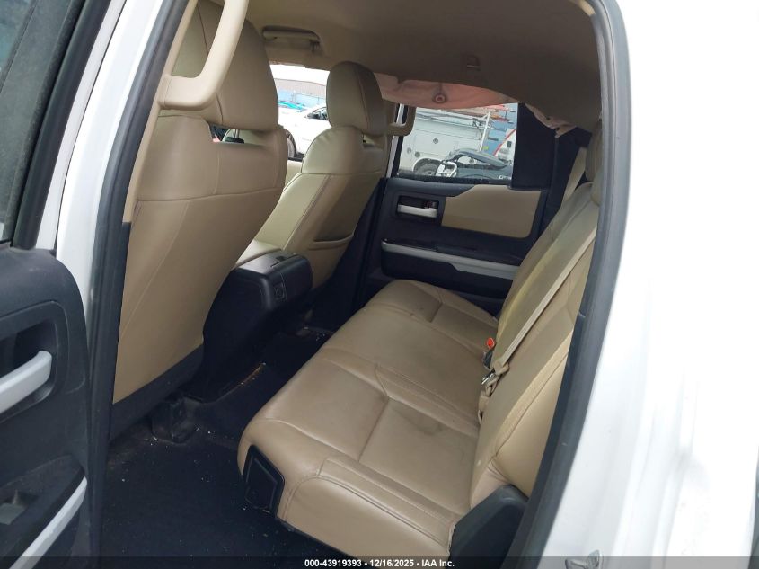 2014 Toyota Tundra Limited 5.7L V8 VIN: 5TFBY5F15EX342640 Lot: 43919393