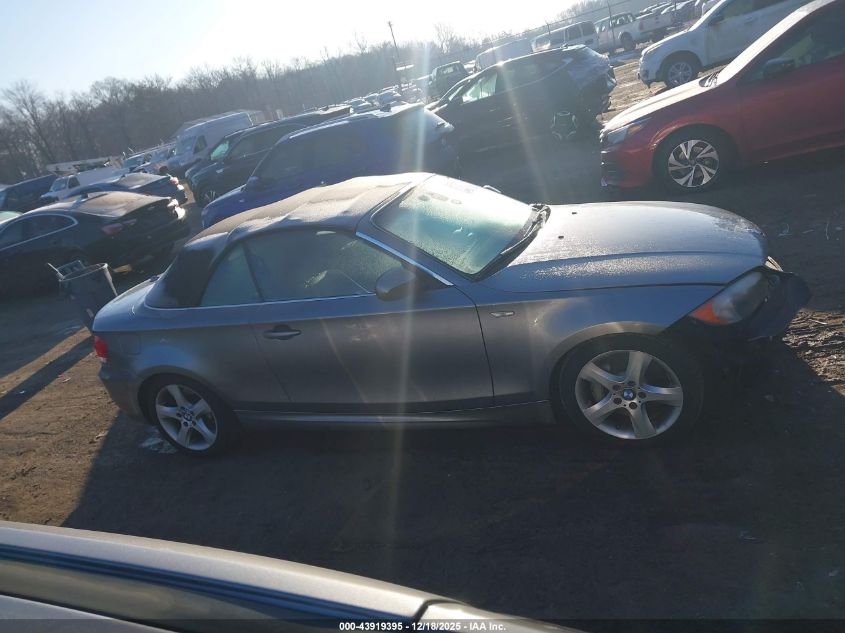 2011 BMW 135I VIN: WBAUN7C5XBVM24971 Lot: 43919395