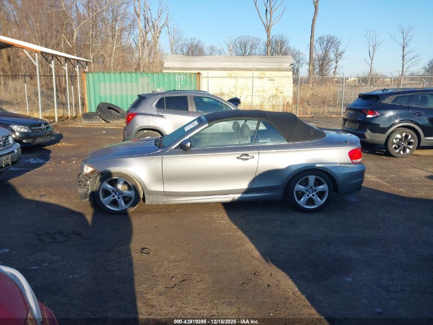 2011 BMW 135I VIN: WBAUN7C5XBVM24971 Lot: 43919395