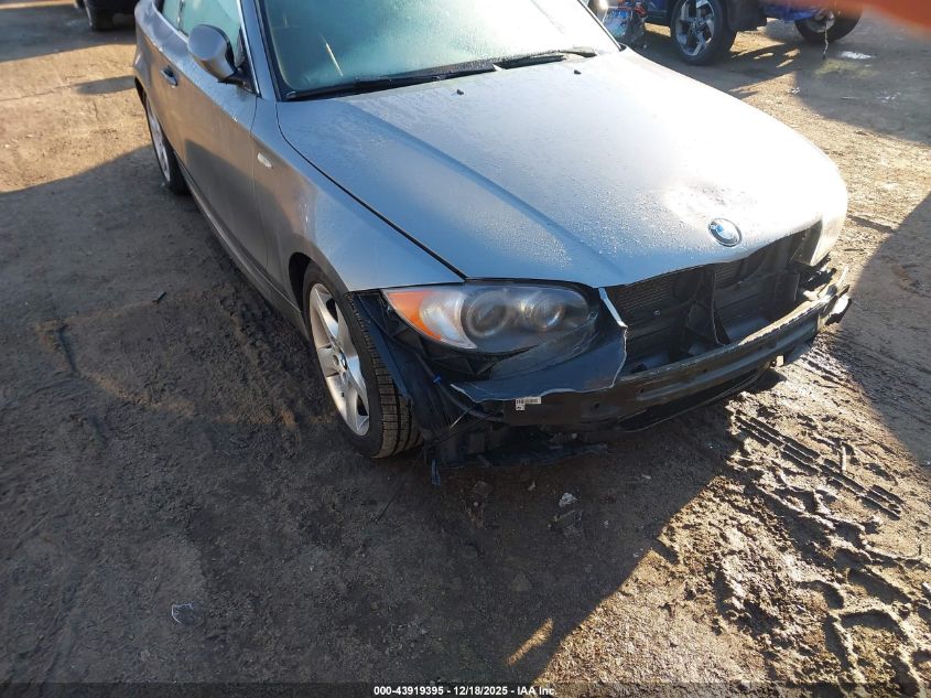 2011 BMW 135I VIN: WBAUN7C5XBVM24971 Lot: 43919395