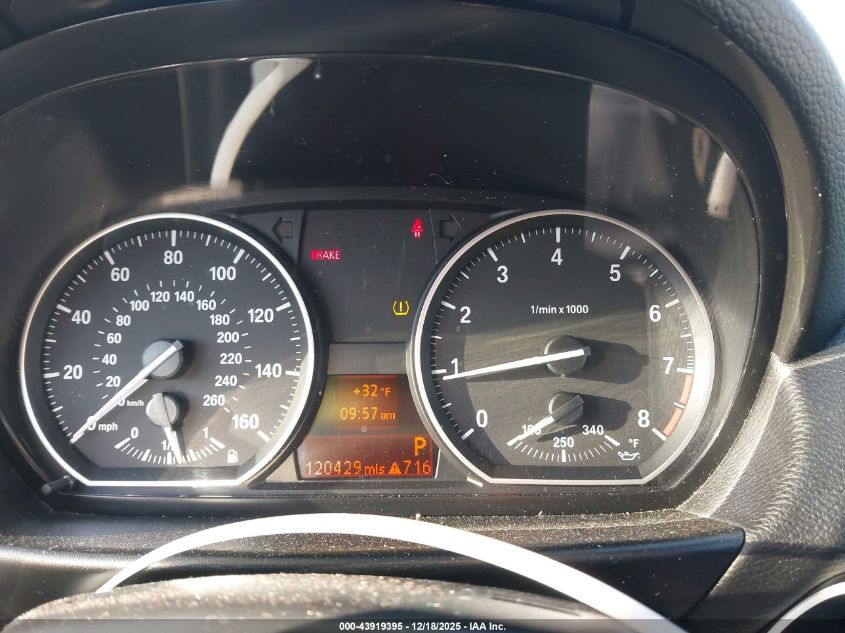 2011 BMW 135I VIN: WBAUN7C5XBVM24971 Lot: 43919395