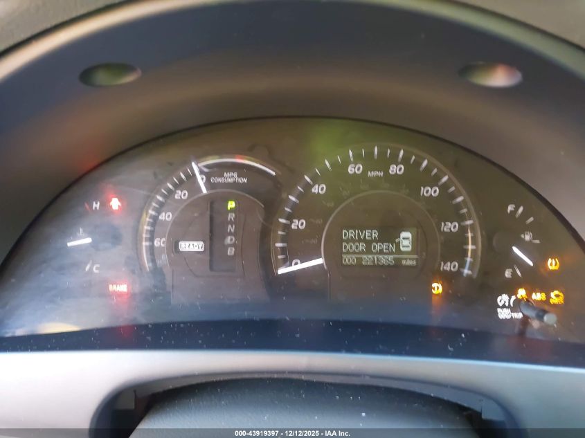 2007 Toyota Camry Hybrid VIN: JTNBB46K973016236 Lot: 43919397