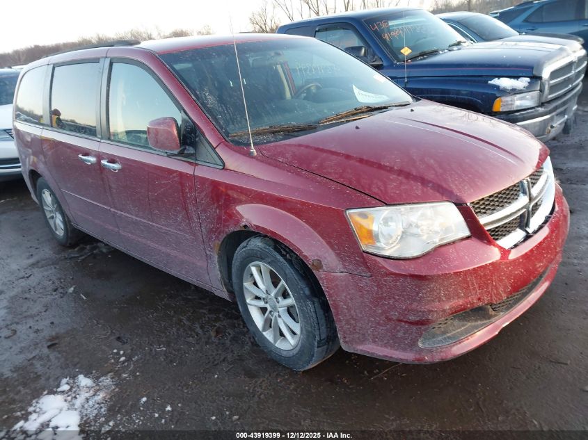 DODGE GRAND CARAVAN SXT