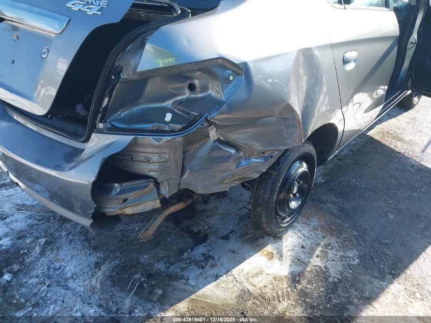 2018 Mitsubishi Mirage G4 Es VIN: ML32F3FJXJHF15797 Lot: 43919401