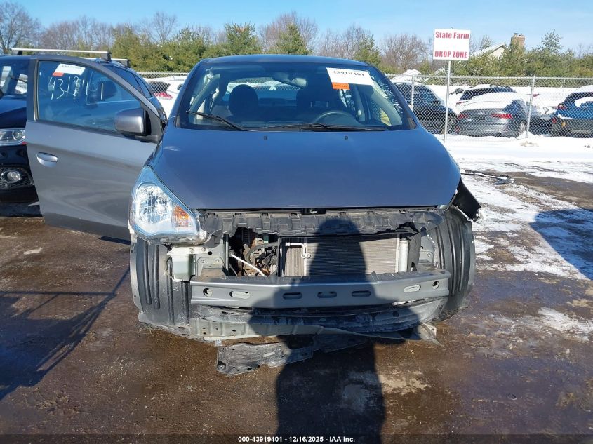 2018 Mitsubishi Mirage G4 Es VIN: ML32F3FJXJHF15797 Lot: 43919401