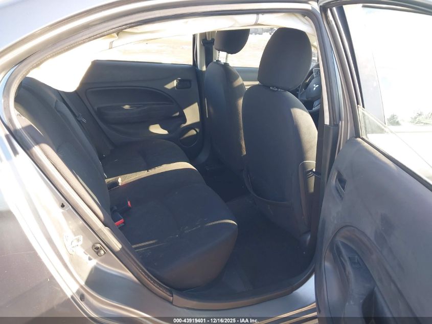 2018 Mitsubishi Mirage G4 Es VIN: ML32F3FJXJHF15797 Lot: 43919401