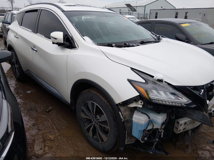 2019 Nissan Murano Sv