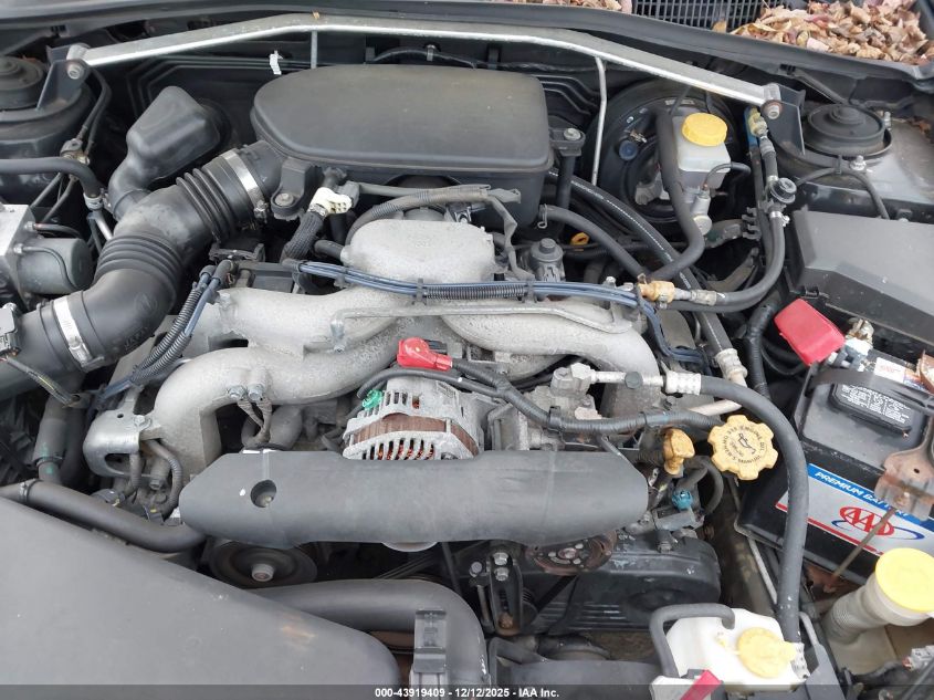 2009 Subaru Legacy 2.5I VIN: 4S3BL616897230251 Lot: 43919409