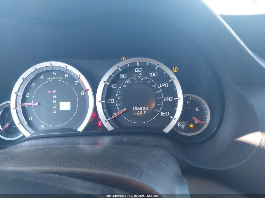 2012 Acura Tsx 2.4 VIN: JH4CW2H5XCC005019 Lot: 43919412