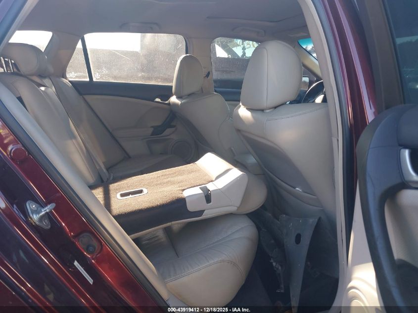 2012 Acura Tsx 2.4 VIN: JH4CW2H5XCC005019 Lot: 43919412