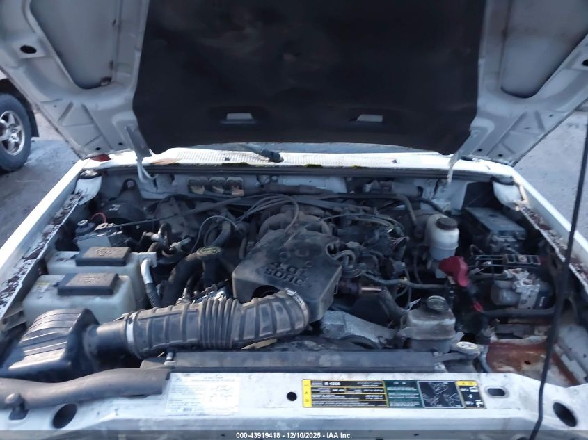 2007 Ford Ranger Sport/Stx/Xlt VIN: 1FTYR44E77PA87256 Lot: 43919418