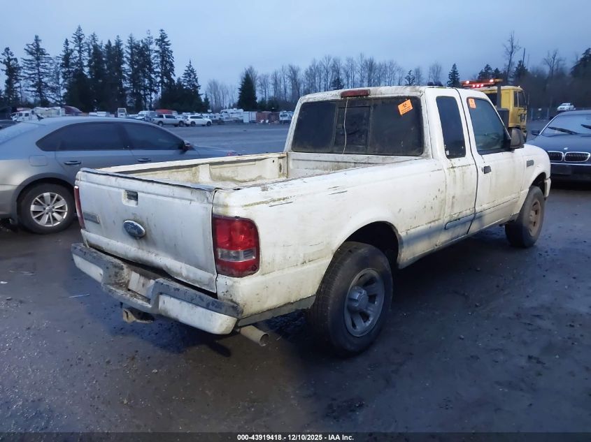 2007 Ford Ranger Sport/Stx/Xlt VIN: 1FTYR44E77PA87256 Lot: 43919418