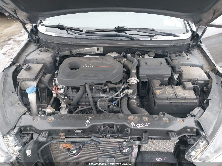 2019 Hyundai Sonata Limited 2.0T VIN: 5NPE34AB2KH821580 Lot: 43919419