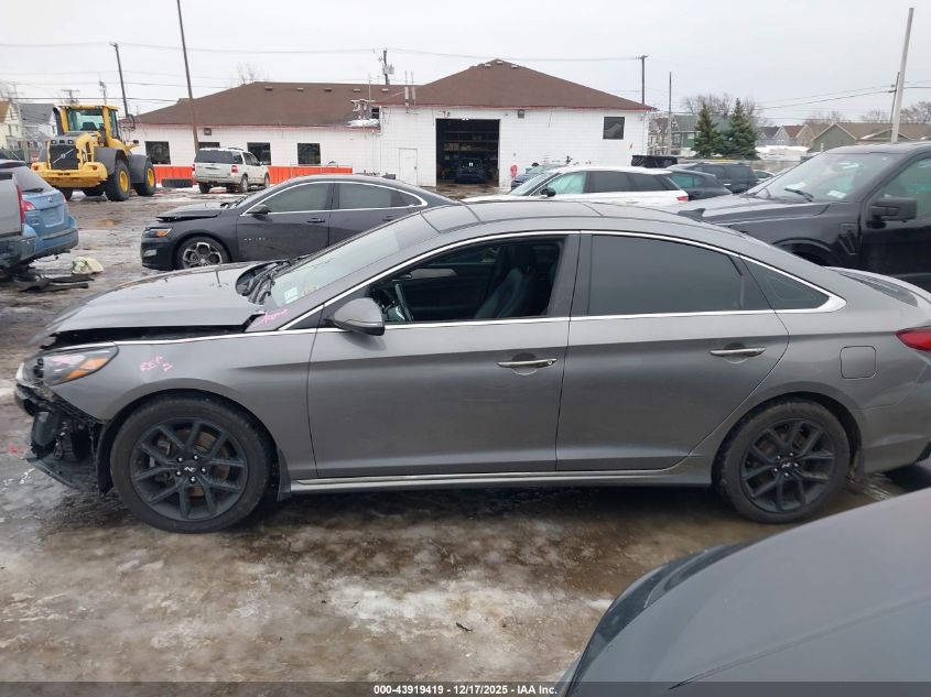 2019 Hyundai Sonata Limited 2.0T VIN: 5NPE34AB2KH821580 Lot: 43919419