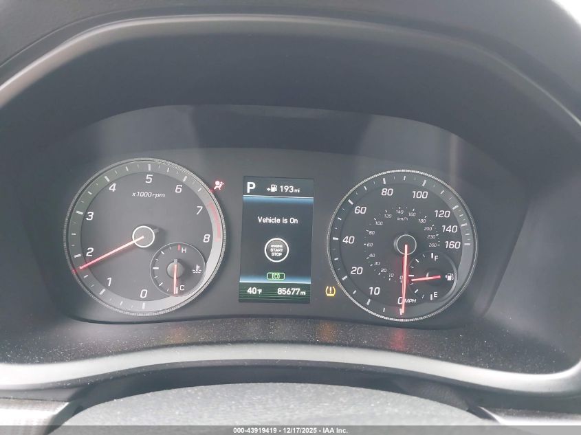 2019 Hyundai Sonata Limited 2.0T VIN: 5NPE34AB2KH821580 Lot: 43919419