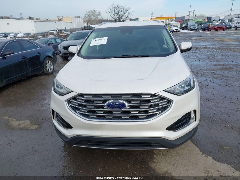 2019 Ford Edge Sel VIN: 2FMPK4J91KBC31595 Lot: 43919422