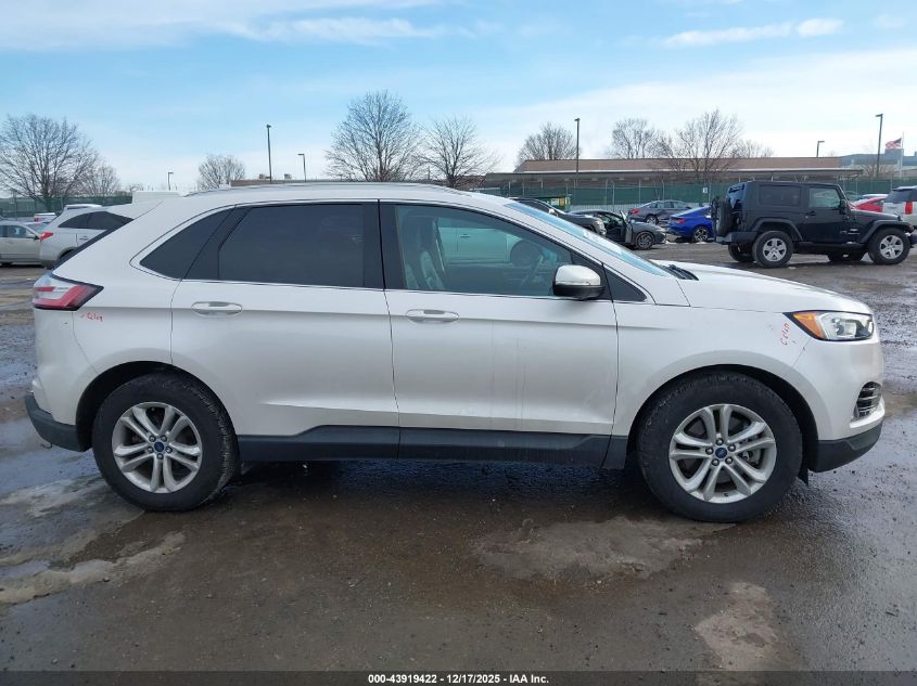 2019 Ford Edge Sel VIN: 2FMPK4J91KBC31595 Lot: 43919422
