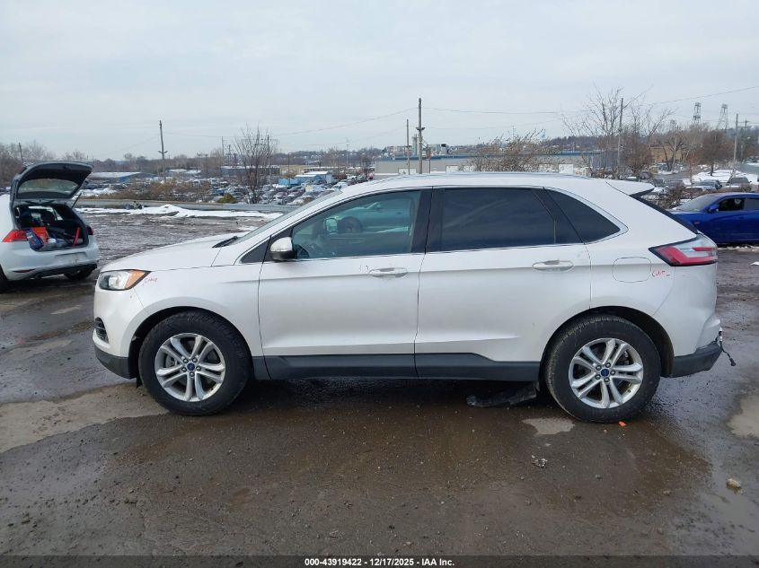 2019 Ford Edge Sel VIN: 2FMPK4J91KBC31595 Lot: 43919422
